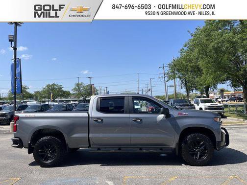 2022 Chevrolet Silverado 1500 Custom Trail Boss