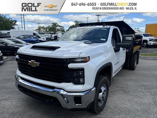 2025 Chevrolet Silverado 3500 WT