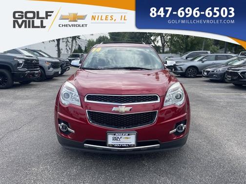 2014 Chevrolet Equinox LTZ