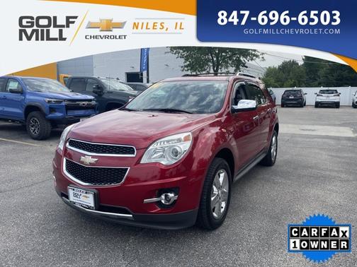 2014 Chevrolet Equinox LTZ