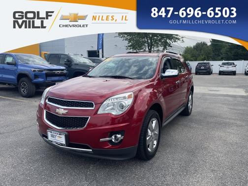 2014 Chevrolet Equinox LTZ