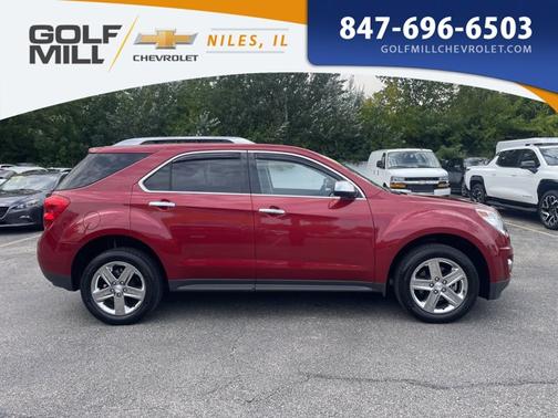 2014 Chevrolet Equinox LTZ