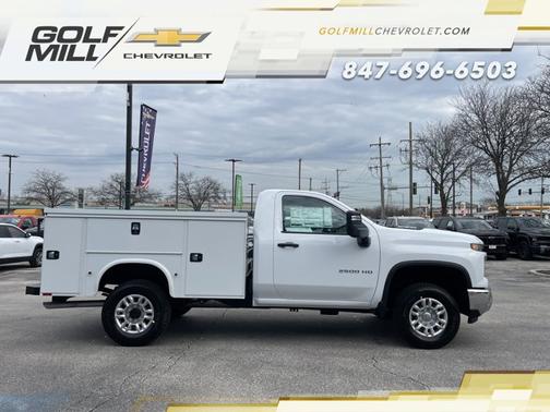 Summit White 2026 Chevrolet Silverado 2500 WT