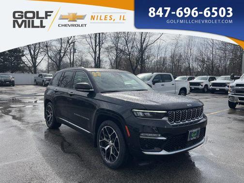 2022 Jeep Grand Cherokee Summit