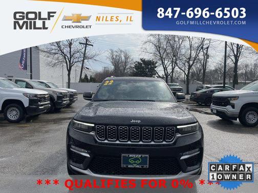 2022 Jeep Grand Cherokee Summit