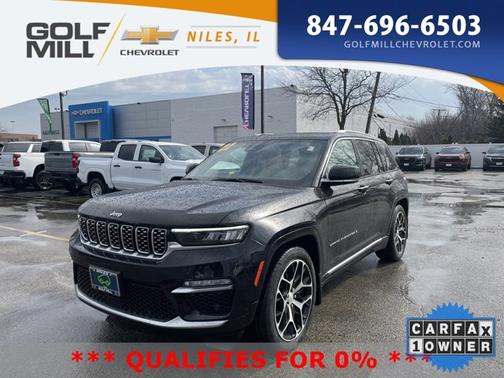 2022 Jeep Grand Cherokee Summit