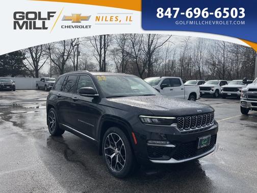 2022 Jeep Grand Cherokee Summit