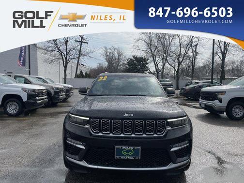 2022 Jeep Grand Cherokee Summit