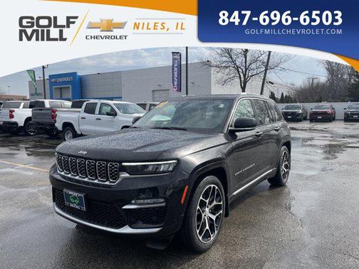 2022 Jeep Grand Cherokee Summit