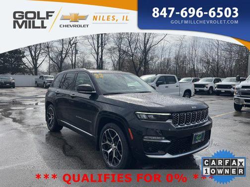 2022 Jeep Grand Cherokee Summit