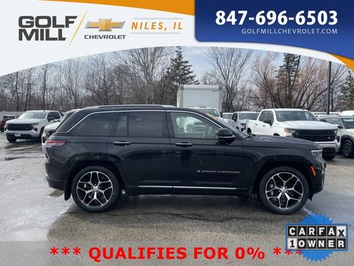 2022 Jeep Grand Cherokee Summit