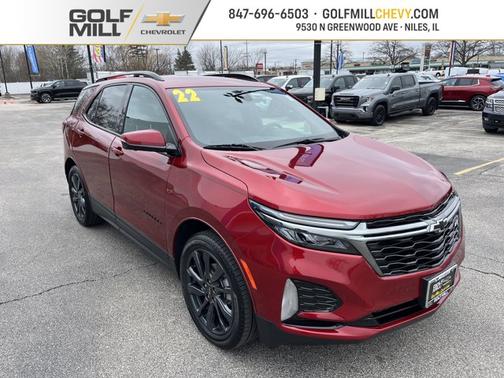 2022 Chevrolet Equinox FWD RS