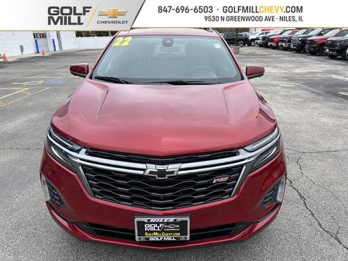 2022 Chevrolet Equinox FWD RS