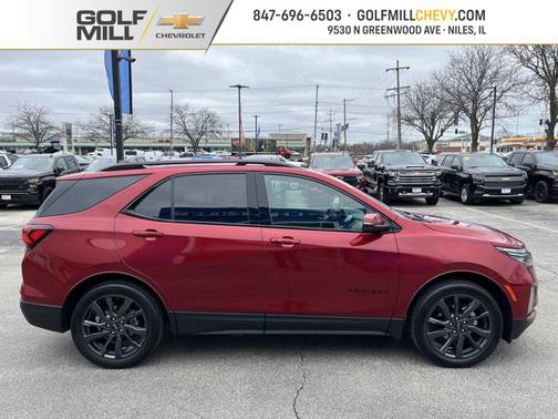 2022 Chevrolet Equinox FWD RS