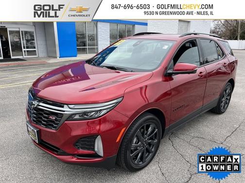 2022 Chevrolet Equinox FWD RS