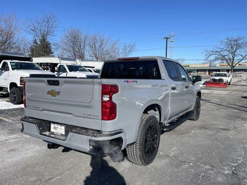 2025 Chevrolet Silverado 1500 Custom
