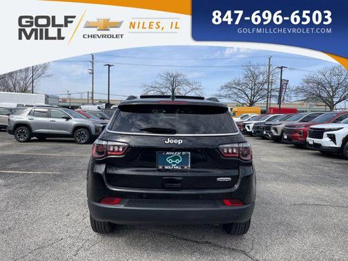 Black 2020 Jeep Compass Latitude