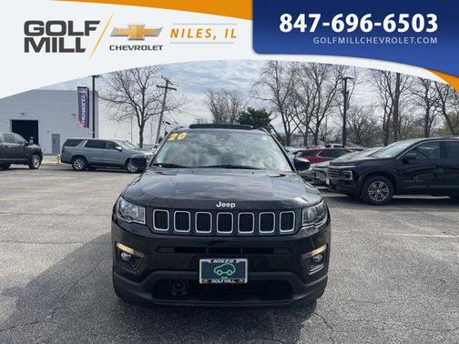 Black 2020 Jeep Compass Latitude