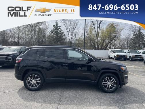 Black 2020 Jeep Compass Latitude