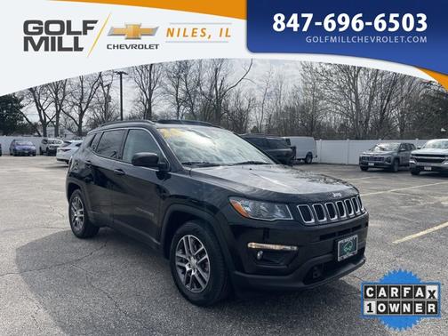 Black 2020 Jeep Compass Latitude