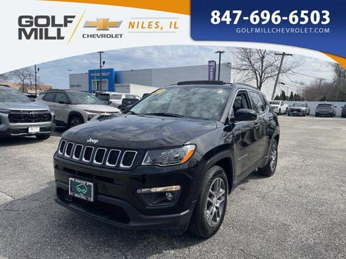 Black 2020 Jeep Compass Latitude