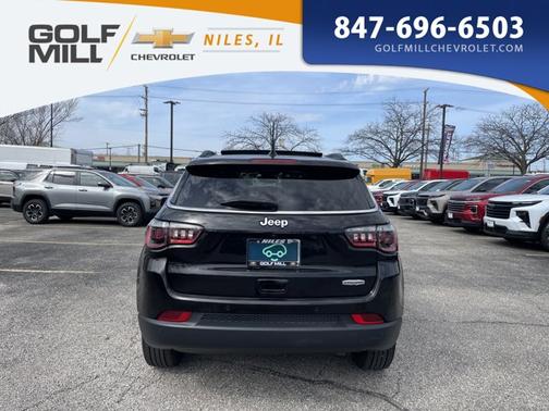 Black 2020 Jeep Compass Latitude
