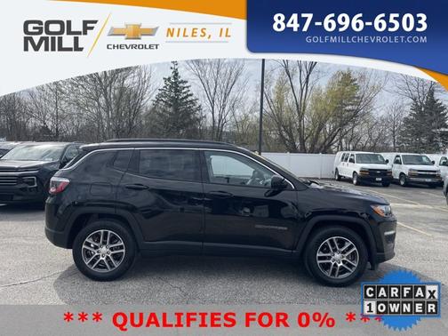 Black 2020 Jeep Compass Latitude