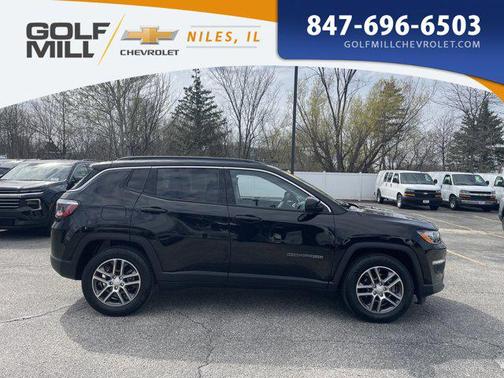 Black 2020 Jeep Compass Latitude