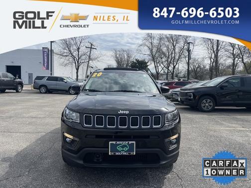 Black 2020 Jeep Compass Latitude