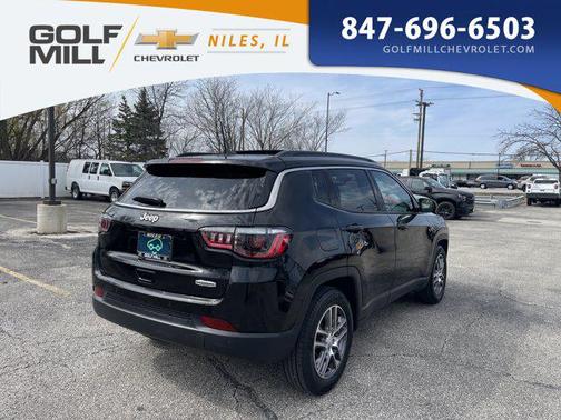 Black 2020 Jeep Compass Latitude