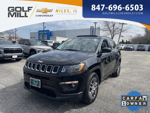 Black 2020 Jeep Compass Latitude