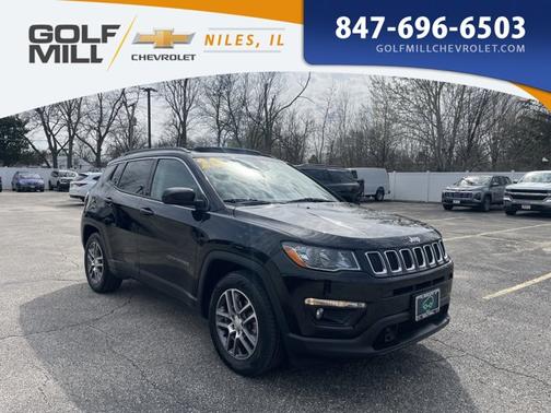 Black 2020 Jeep Compass Latitude
