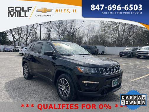 Black 2020 Jeep Compass Latitude