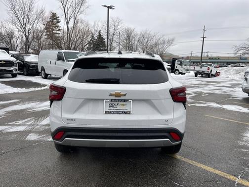 2026 Chevrolet Trax LT