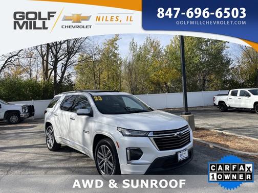 2023 Chevrolet Traverse High Country