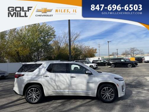 2023 Chevrolet Traverse High Country