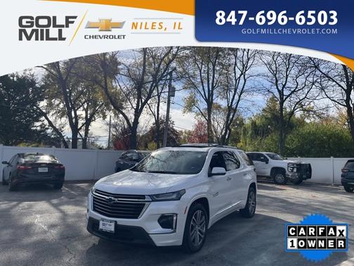 2023 Chevrolet Traverse High Country