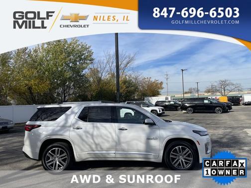 2023 Chevrolet Traverse High Country