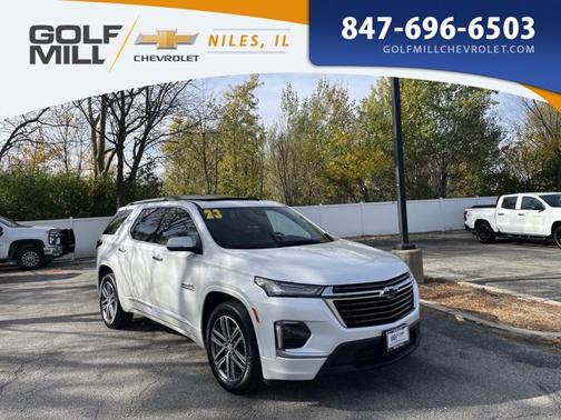 2023 Chevrolet Traverse High Country