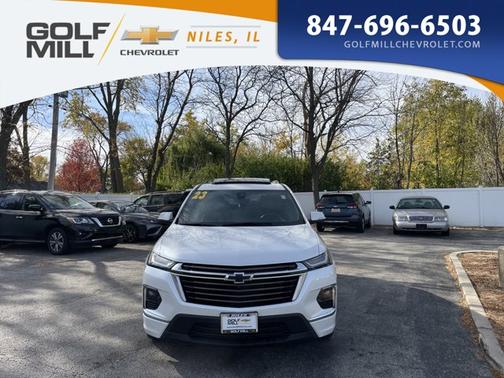 2023 Chevrolet Traverse High Country