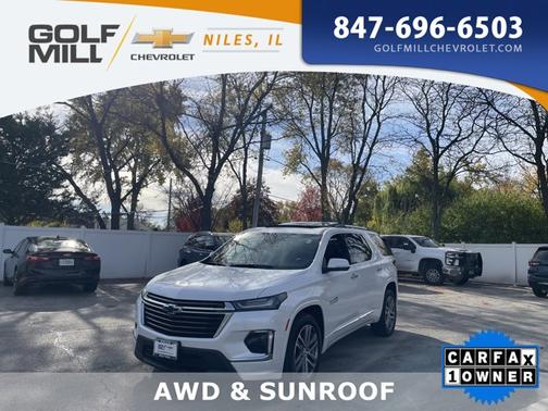 2023 Chevrolet Traverse High Country