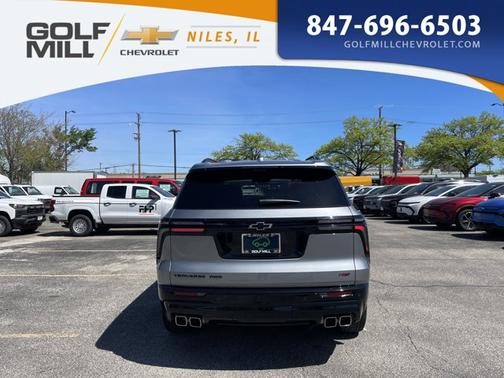 Sterling Grey Metallic 2025 Chevrolet Traverse RS