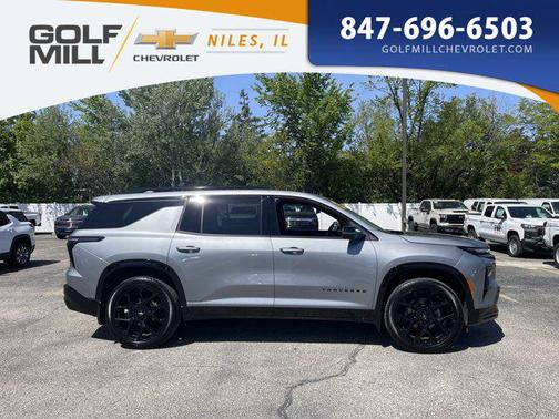 Sterling Grey Metallic 2025 Chevrolet Traverse RS