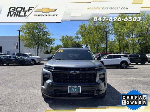 Sterling Grey Metallic 2025 Chevrolet Traverse RS