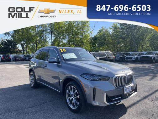 Gray 2025 BMW X5 xDrive40i