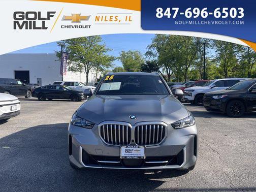 Gray 2025 BMW X5 xDrive40i