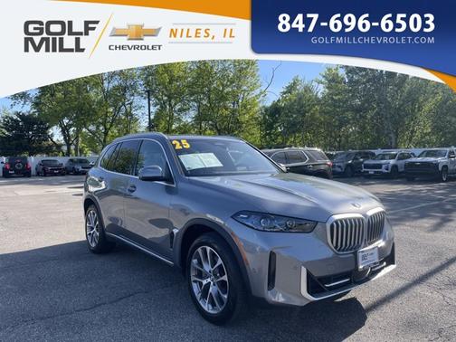 Gray 2025 BMW X5 xDrive40i