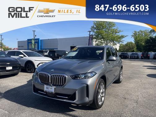 Gray 2025 BMW X5 xDrive40i