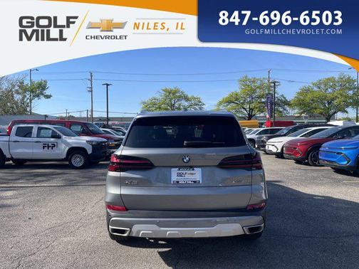 Gray 2025 BMW X5 xDrive40i