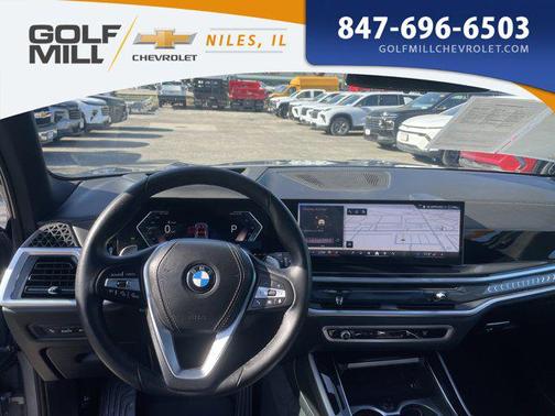 Gray 2025 BMW X5 xDrive40i